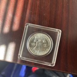 1887 p uncirculated Morgan dollar