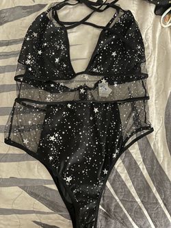I HEART RAVES bodysuit size XL