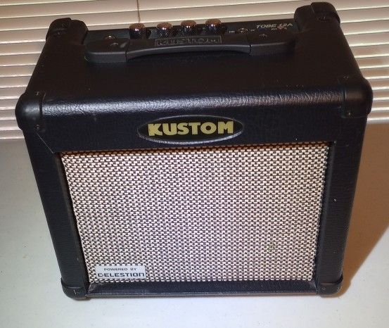 Kustom Tube 12a Practice Amp