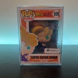 Super Saiyan Gohan (signed) Funko Pop #509 DragonBall Z