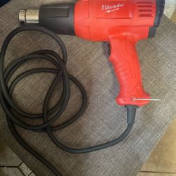 Milwaukee Heat Gun 120V Corded 🔥