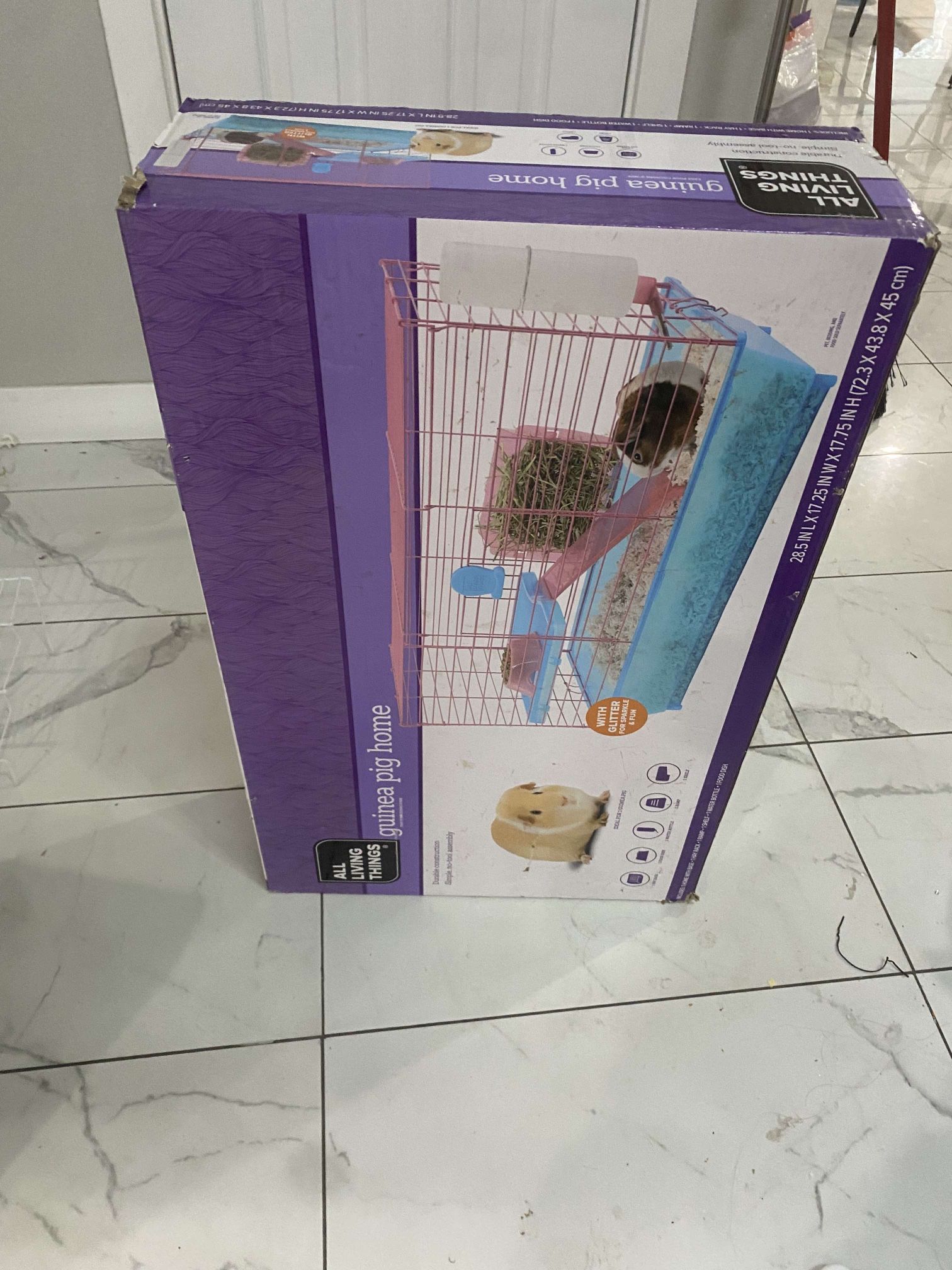 All Living Things - Guinea Pig Home - 28.5 L x 17.25 W x 17.75 H