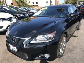 2015 LEXUS GS 350 LUXURY SEDAN STK #16563