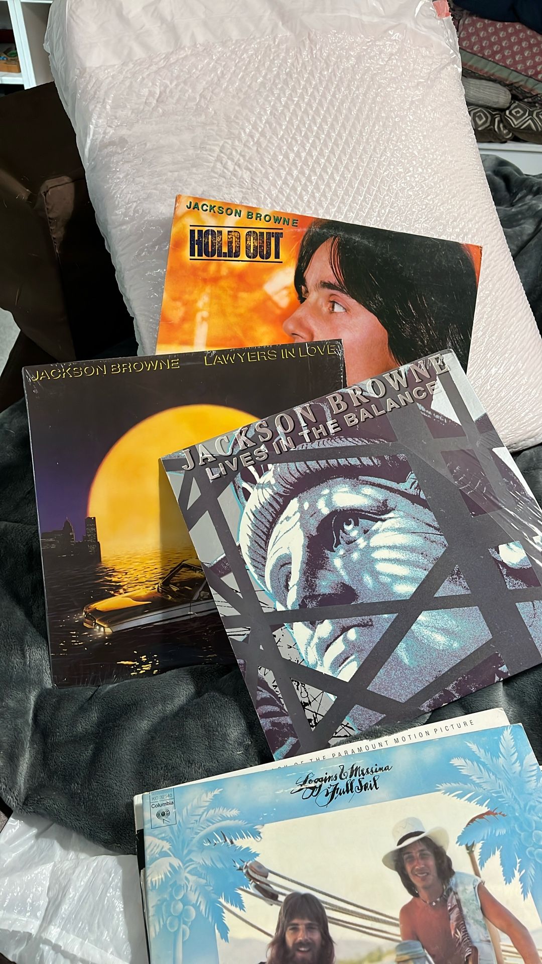 Classic Rock Albums In Sets Of Three.