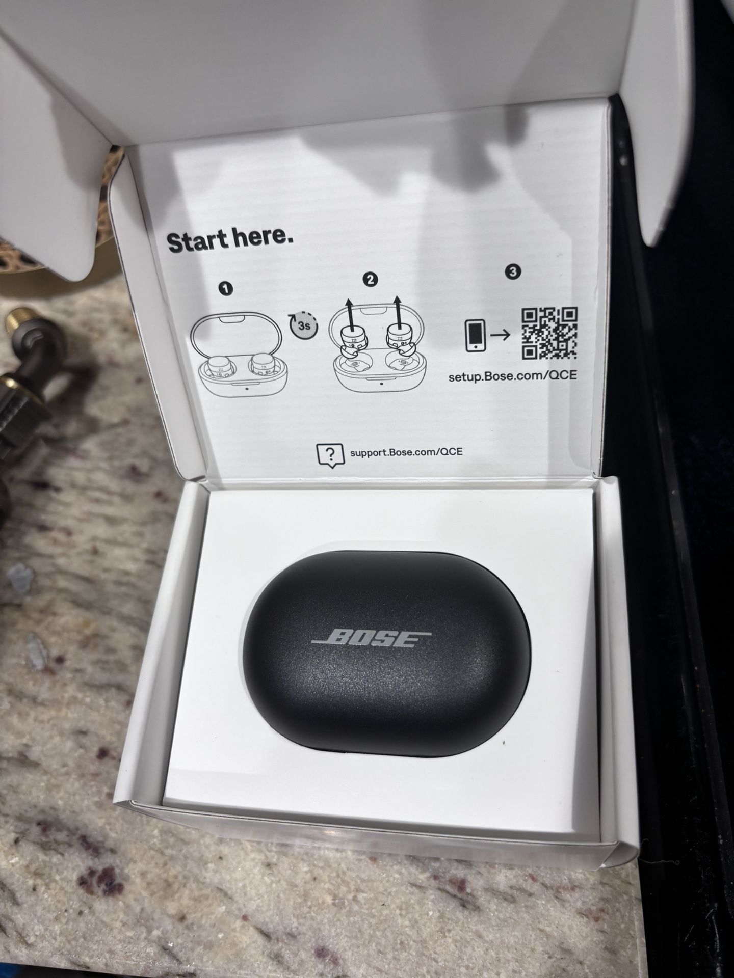 The newTheBose New QuietComfort True Wireless Noise Cancelling Earbuds, Lifestyle Bluetooth 5.3 Earbuds with Active Noise Cancellation, Up to 8.5 Hour