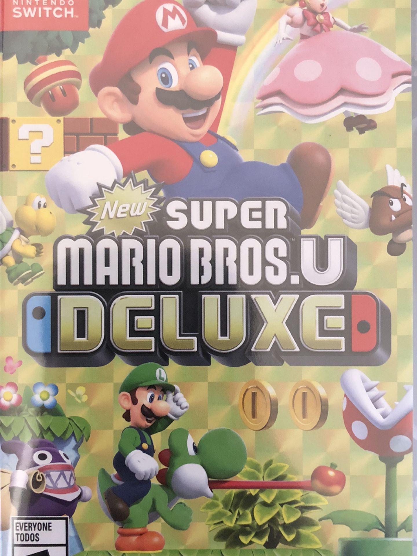 Mario Bros Deluxe Switch BRAND NEW