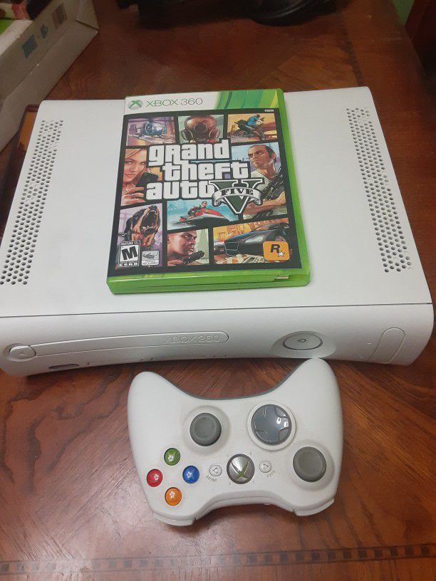 GTA V Xbox 360 Bundle with PS3 Slim 160GB And Panasonic 42inches TV With Remote Control And HDMI Ports 