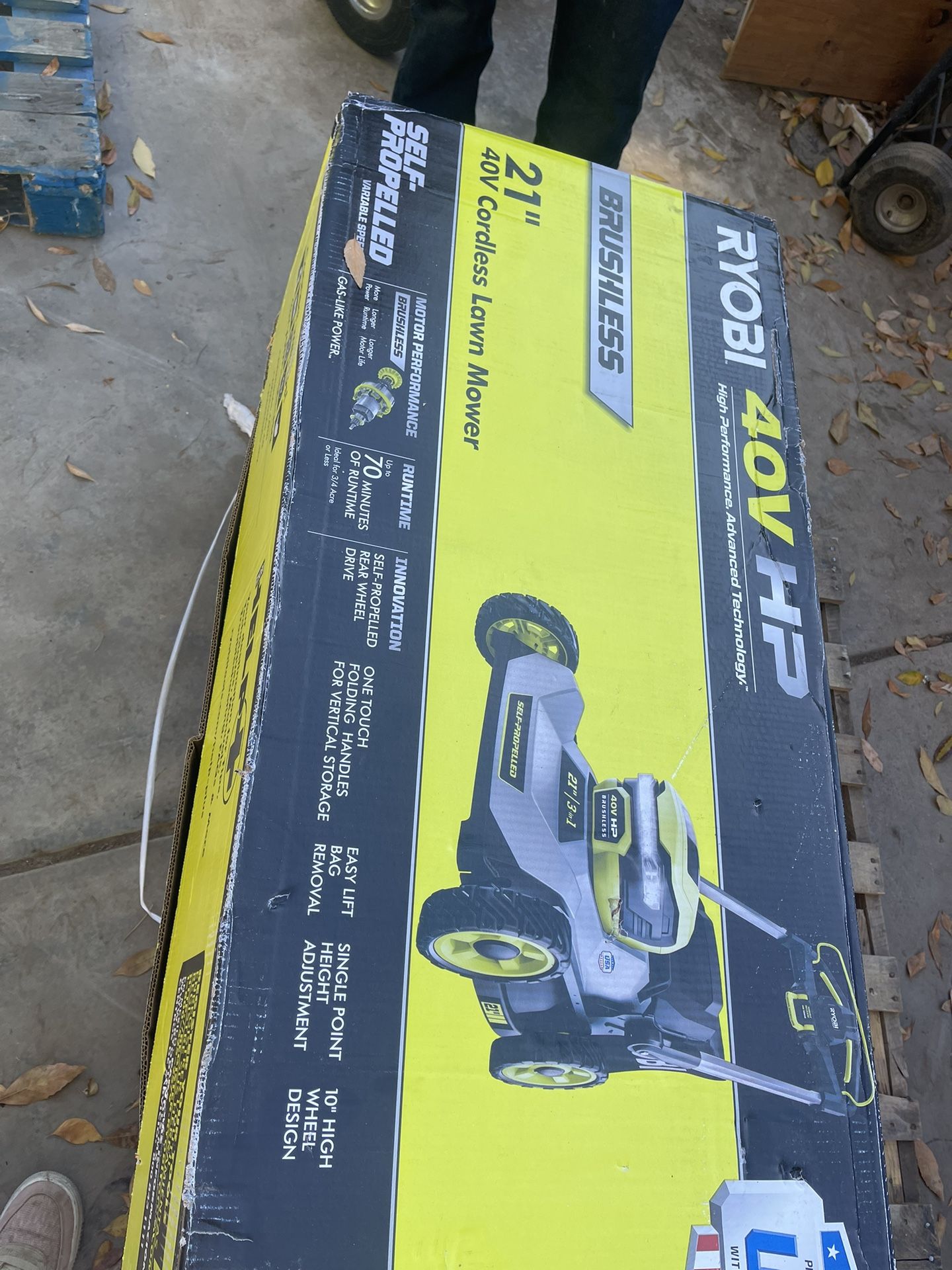 Ryobi 40v Lawn Mower 