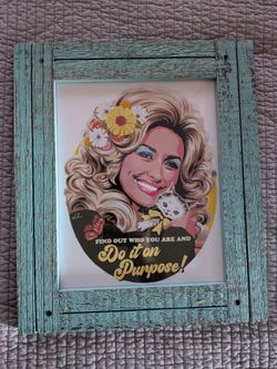 Dolly Parton Art