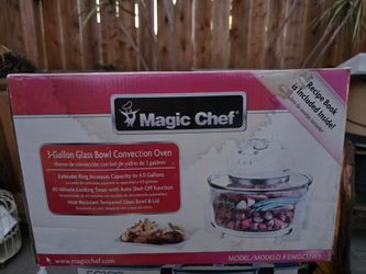 Magic Chef 3-gallon Bowl Convention Oven