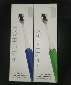 Hazel + Havi Go2 Sonic Toothbrush Bundle 