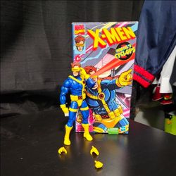 Marvel legends Cyclops VHS