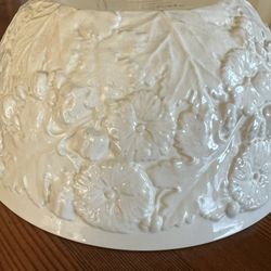 Vintage Spode IMPERIAL FANCIES Embossed Salad Serving Bowl England|OBO