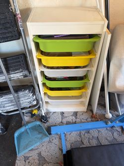IKEA toy or art organizer