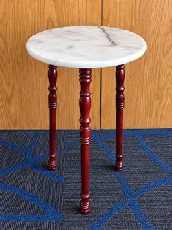 Vintage marble table