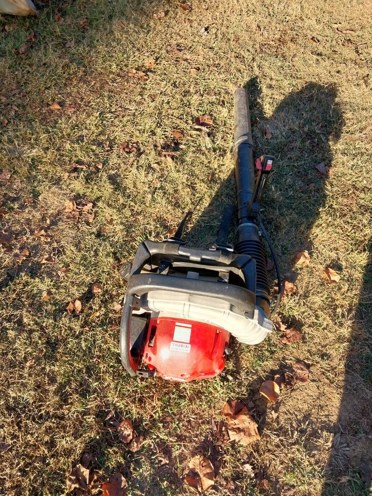 Robin FL500 2 Cycle Backpack Blower 207 MPH Located In Southmont NC 