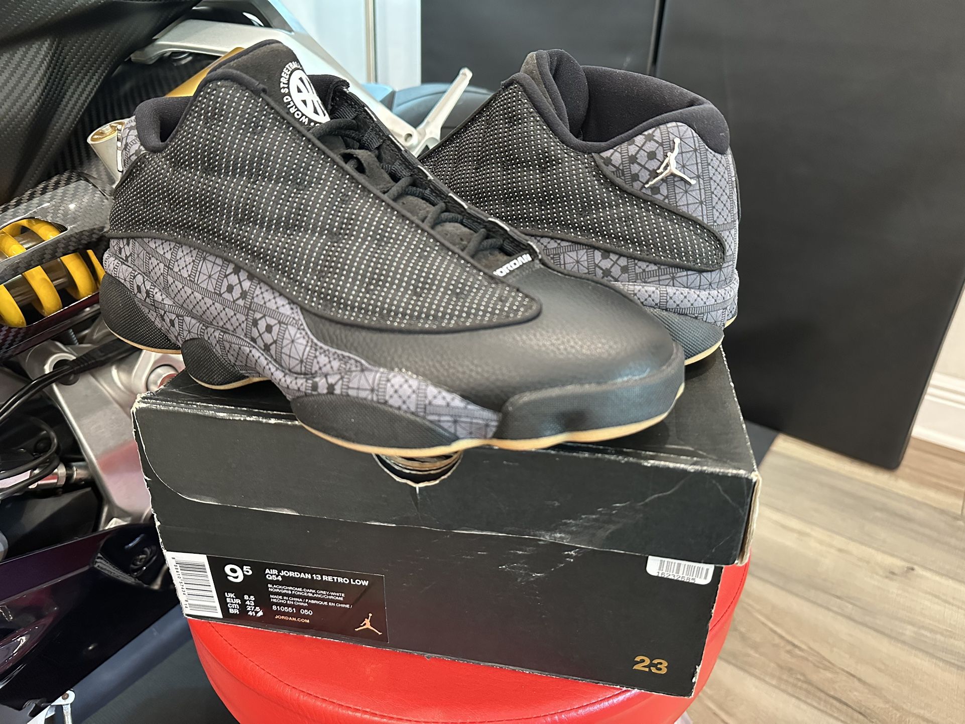 New* Jordan 13 Retro Low Quai 54 (2015)