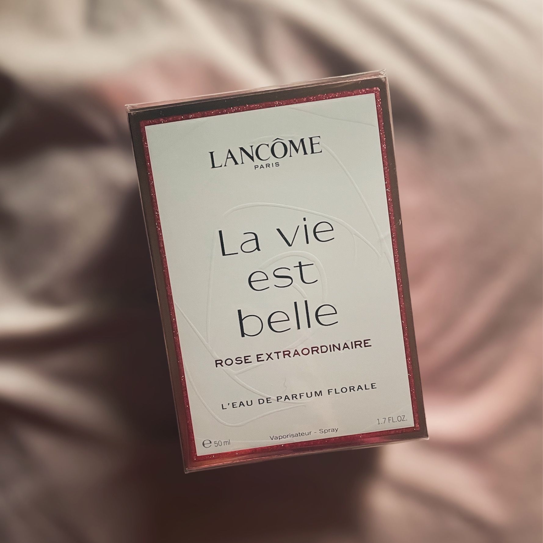 Lancôme La vie Est Belle Rose Extraordinaire Perfume 