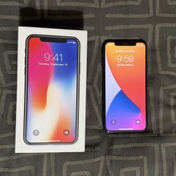 iPhone X