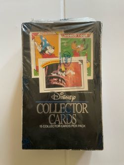 1991 Impel Disney Collector Cards Factory Sealed Box