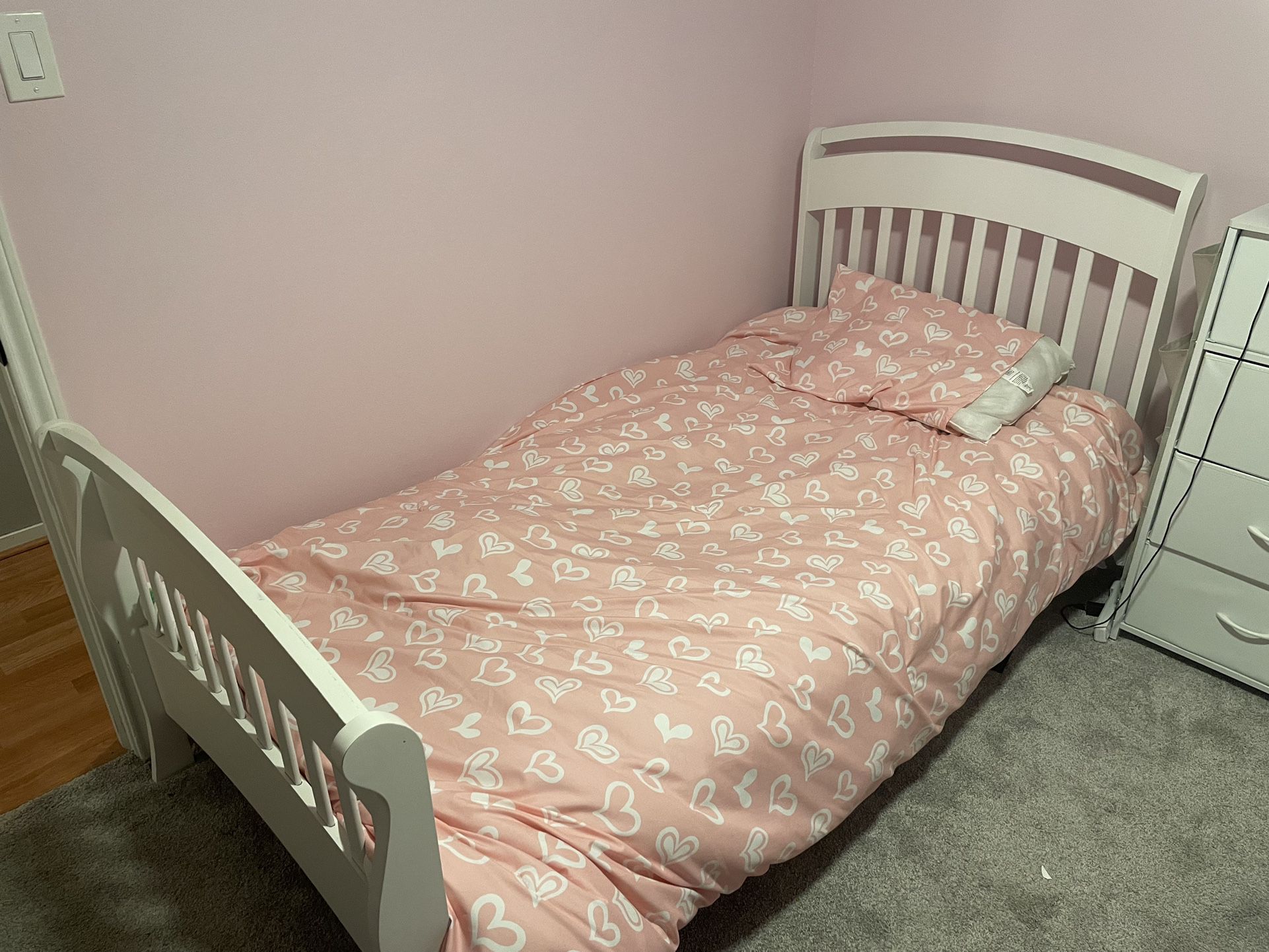 Ashley Twin Bed Frame