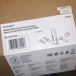Kensington Docking Station - NEW!