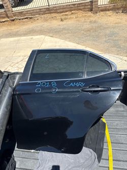 2018-2024 Toyota Camry Rear Door Driverside