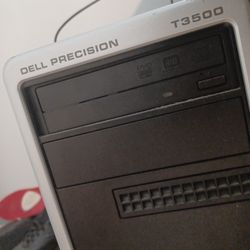Dell Computer T3500 8 Gb Ram No Drive