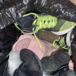 Random Shoe Sizes Selling In The Bags It’s 2 Bags 