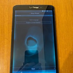 LG G-Pad 8.3 LTE Tablet - Powers On / Works, Factory Reset, Distortion in center of screen