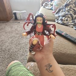Nezuko Statue From Demon Slayer