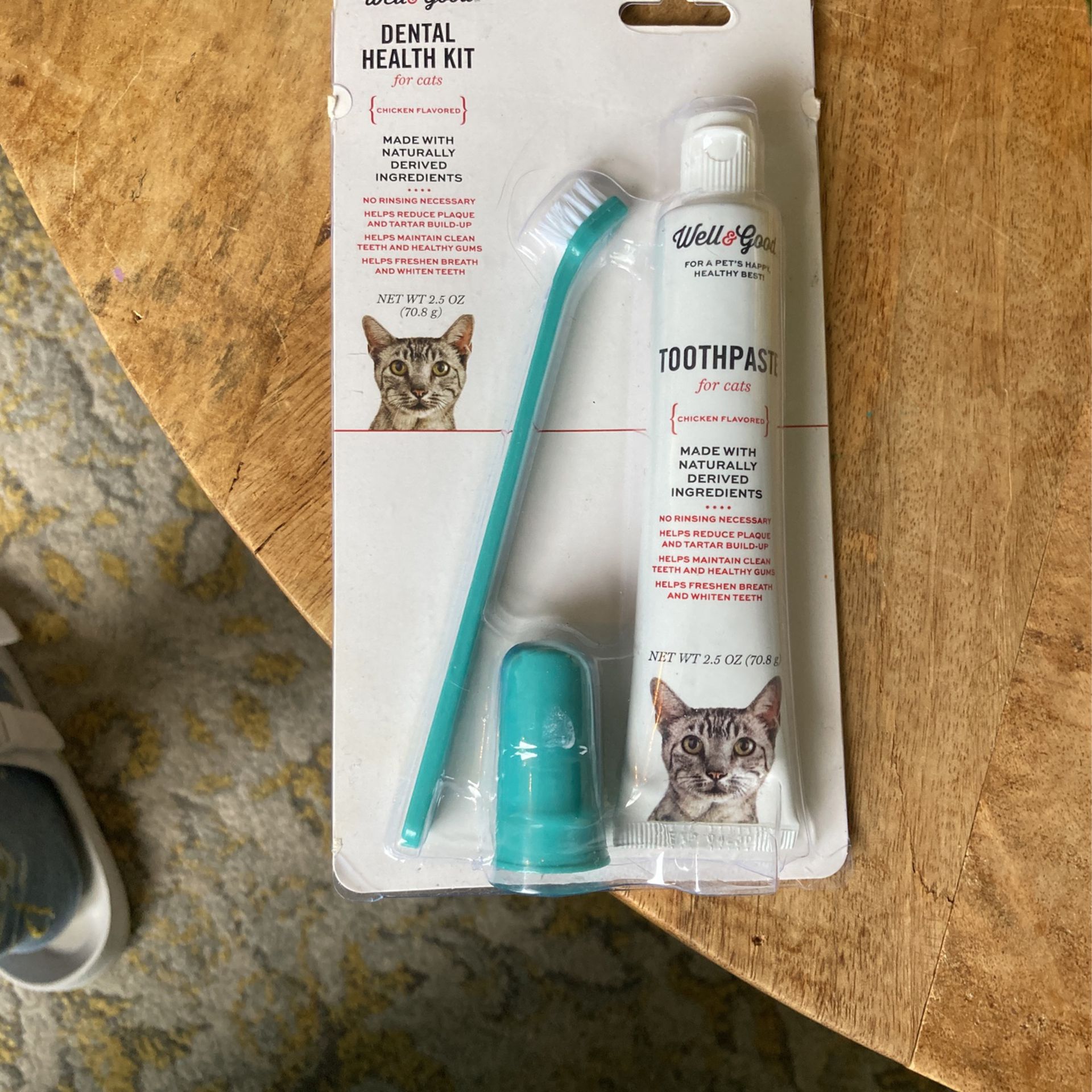Free Cat Dental Kit
