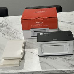 Thermal Label Printer – Munbyn – Ready to Go