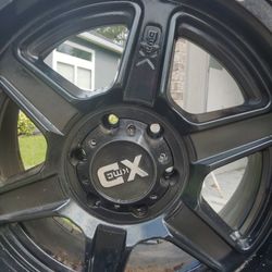 Nitto Grappler Tires and XD Rims 35 X 12.50