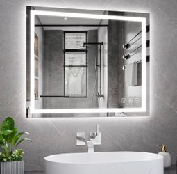 Bathroom LED Mirror