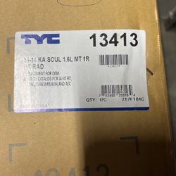 New Radiator