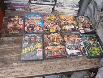 Wwe dvds