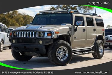 2003 HUMMER H2