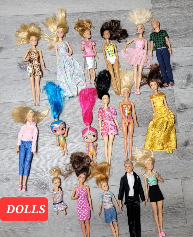 Barbie Dolls And Acessories Clothing