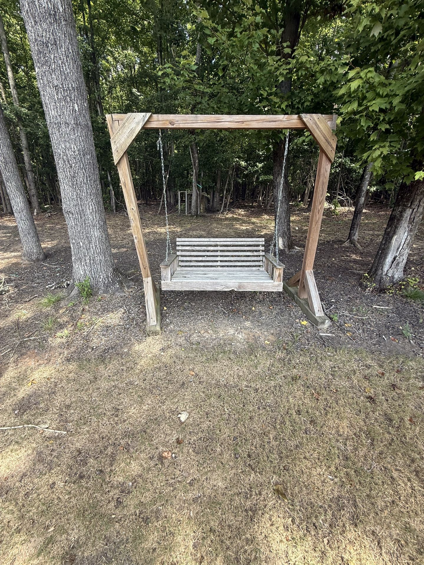 Porch Swing And Stand