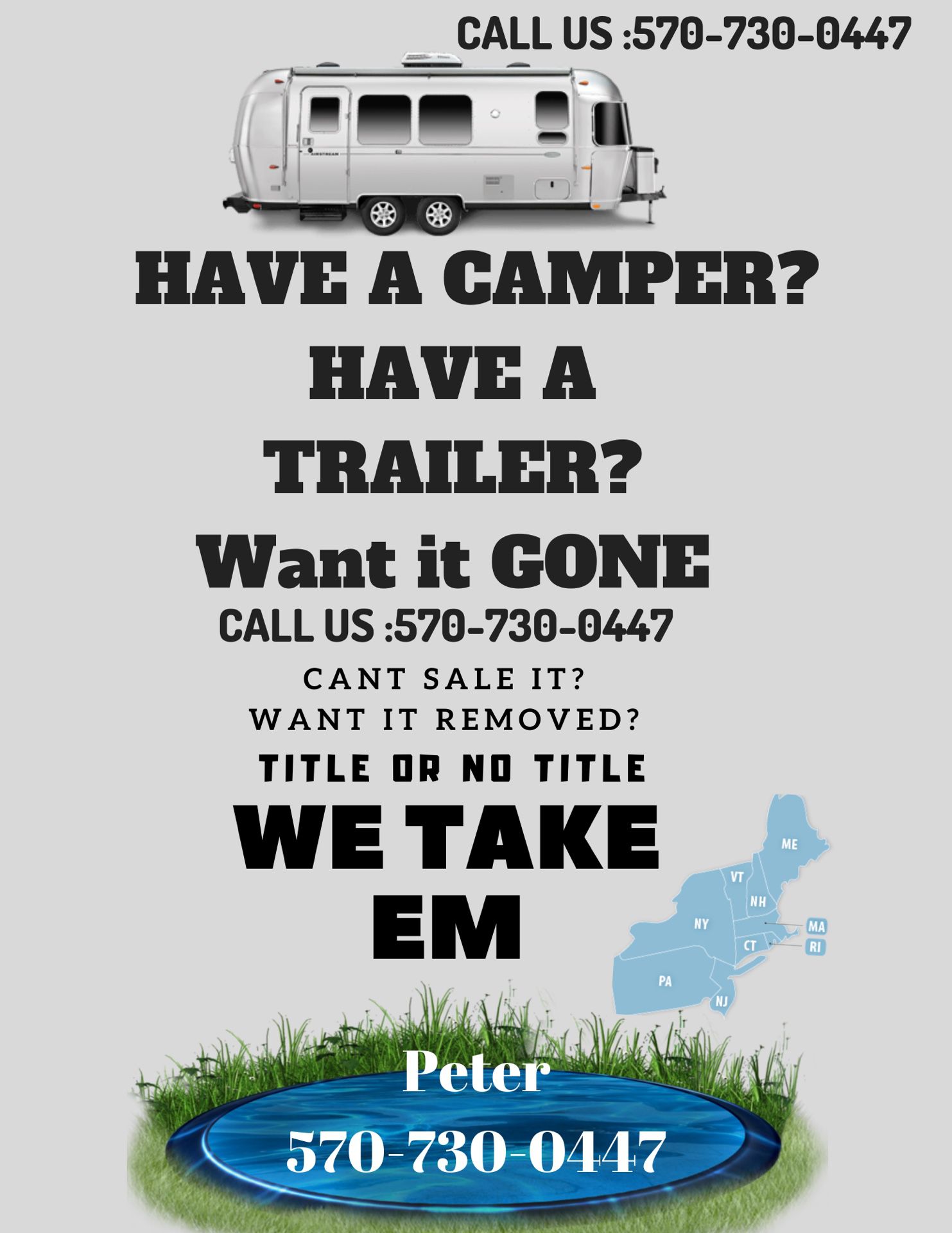 Do you have a Camper / Trailer ?