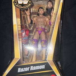 Razor Ramon action figure