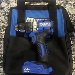 Kobalt 24v Max Hammer Drill (tool Only)