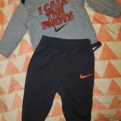 Boys Nike Set 9 Months