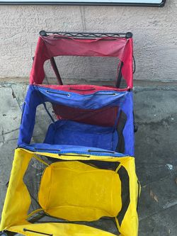 Foldable Pet Playpen Soft Crates Set of 3