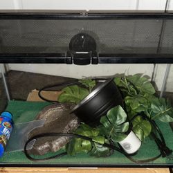 10 Gallon Reptile Terrarium