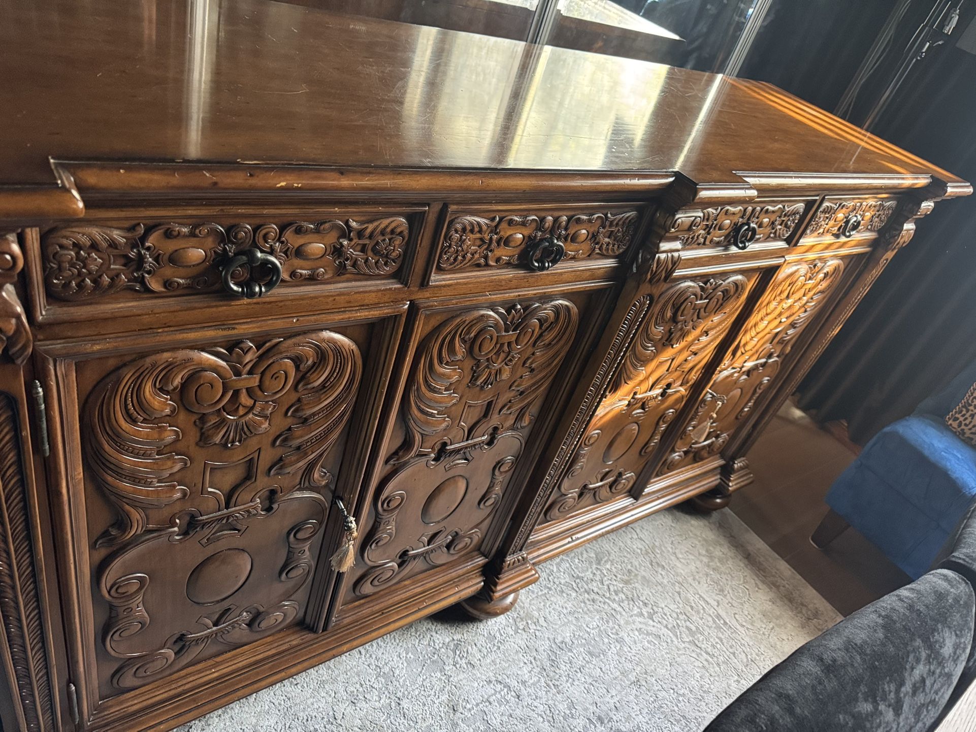 Carved buffet