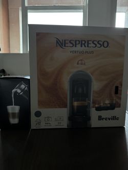 Nespresso Vertuo plus with Milk Forther