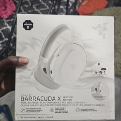 Razer Barracuda X gaming headset - Unopened
