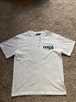 Purple Brand White T-Shirt
